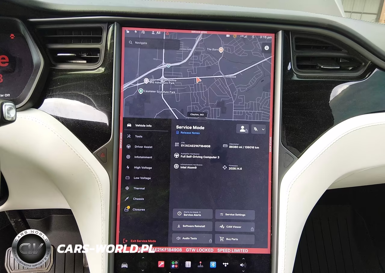2019 Tesla Model X 100D-75D-Long Range VIN:5YJXCAE21KF184908 - 18