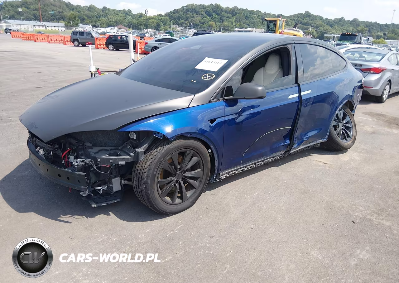 2019 Tesla Model X 100D-75D-Long Range VIN:5YJXCAE21KF184908 - 2