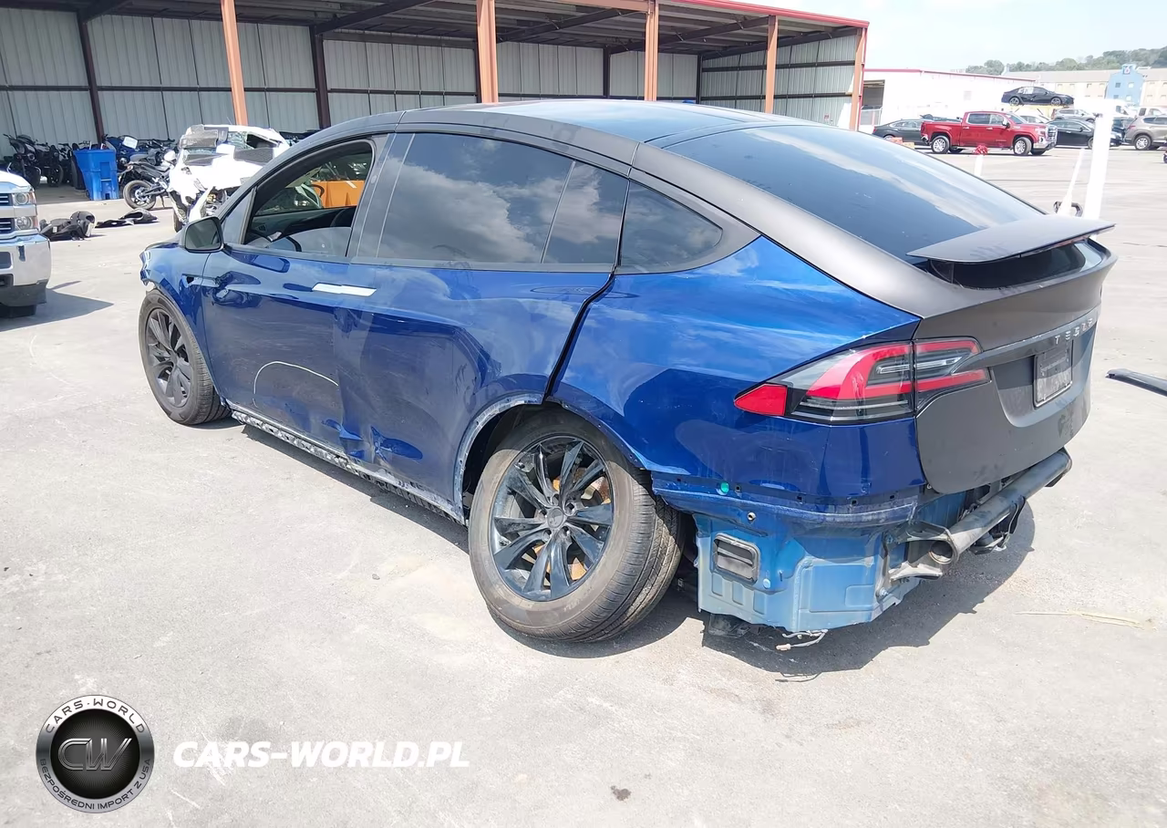 2019 Tesla Model X 100D-75D-Long Range VIN:5YJXCAE21KF184908 - 3
