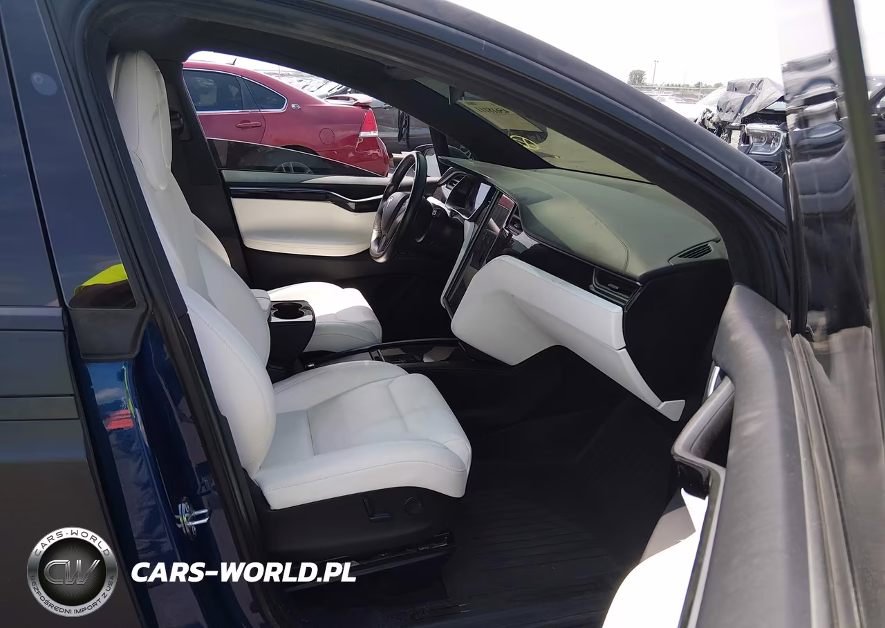 2019 Tesla Model X 100D-75D-Long Range VIN:5YJXCAE21KF184908 - 5