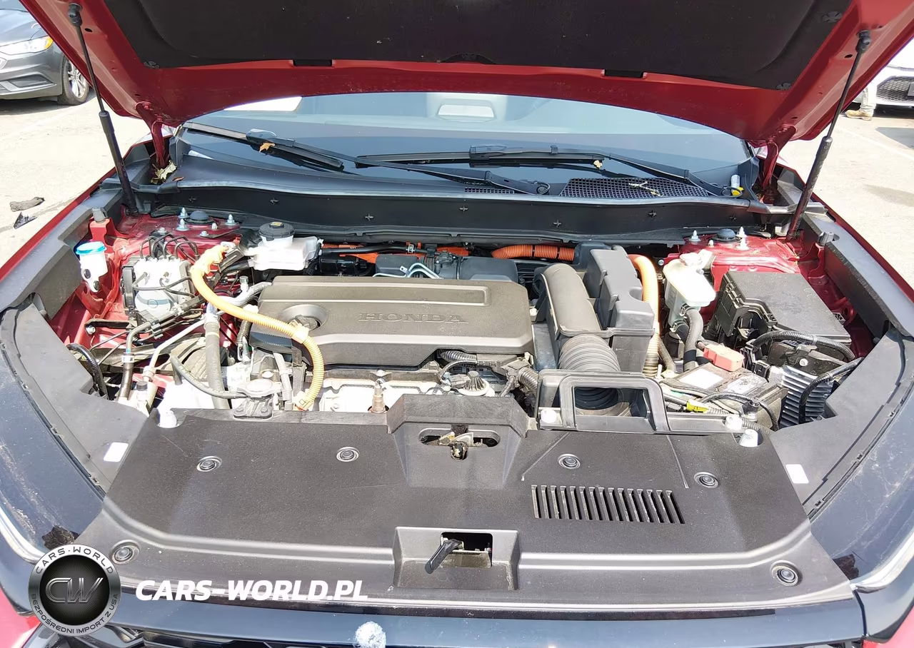 2023 Honda Cr-V Hybrid Sport VIN:2HKRS6H5XPH803738 - 10