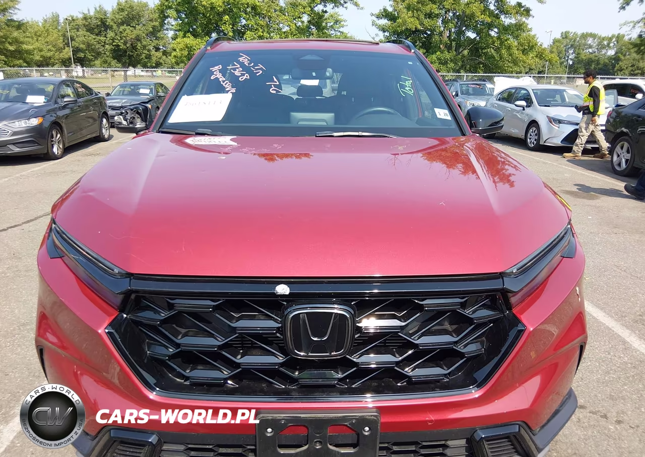 2023 Honda Cr-V Hybrid Sport VIN:2HKRS6H5XPH803738 - 12