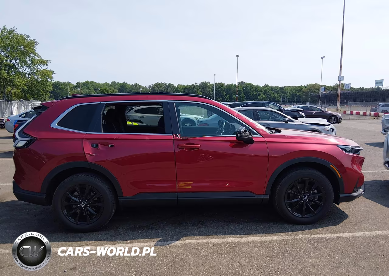 2023 Honda Cr-V Hybrid Sport VIN:2HKRS6H5XPH803738 - 13