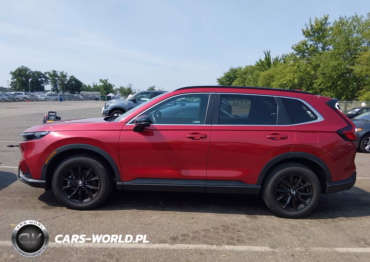 2023 Honda Cr-V Hybrid Sport VIN:2HKRS6H5XPH803738 - 14