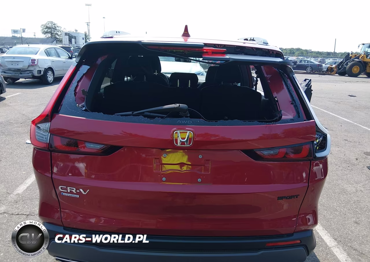 2023 Honda Cr-V Hybrid Sport VIN:2HKRS6H5XPH803738 - 16