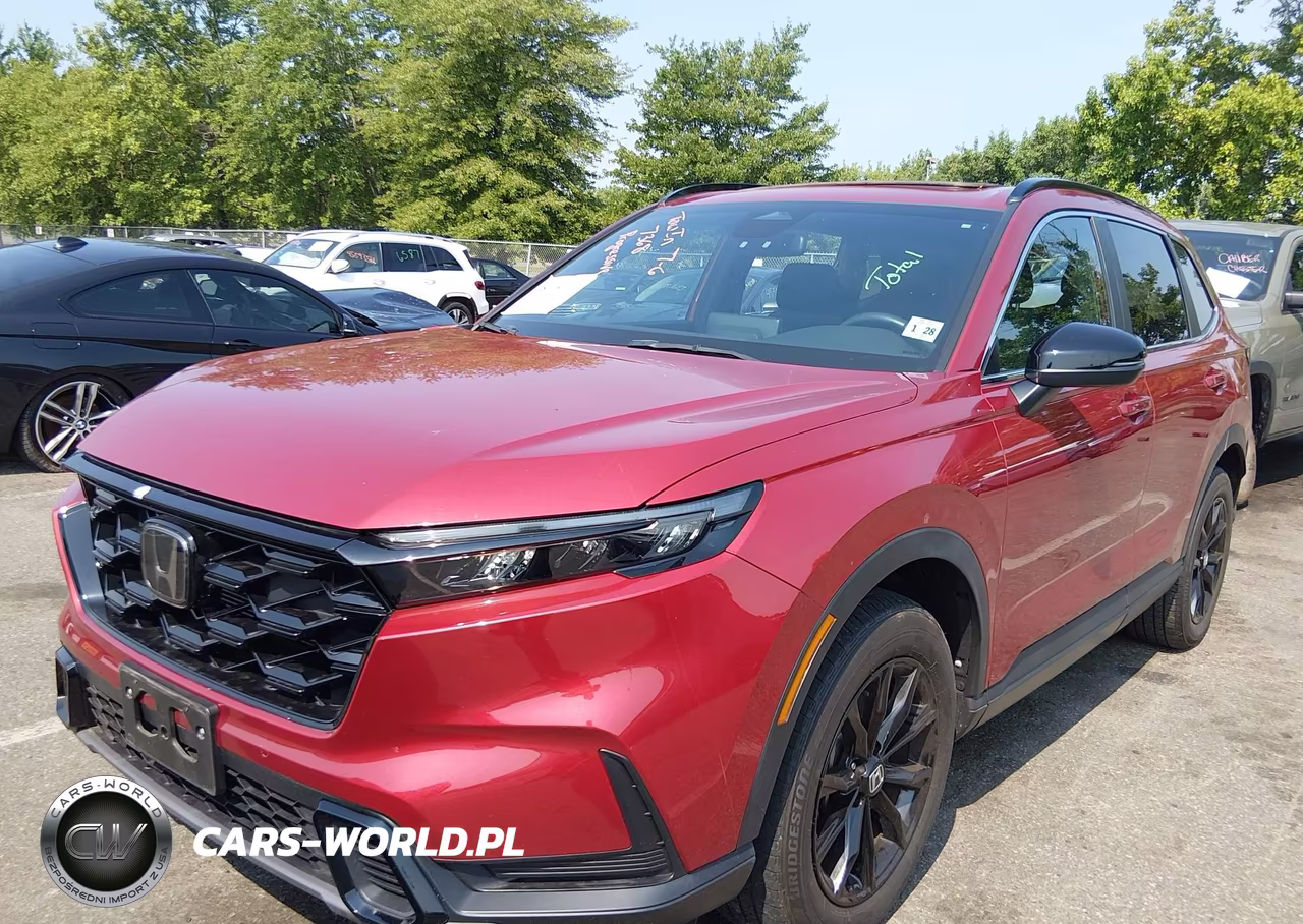 2023 Honda Cr-V Hybrid Sport VIN:2HKRS6H5XPH803738 - 2