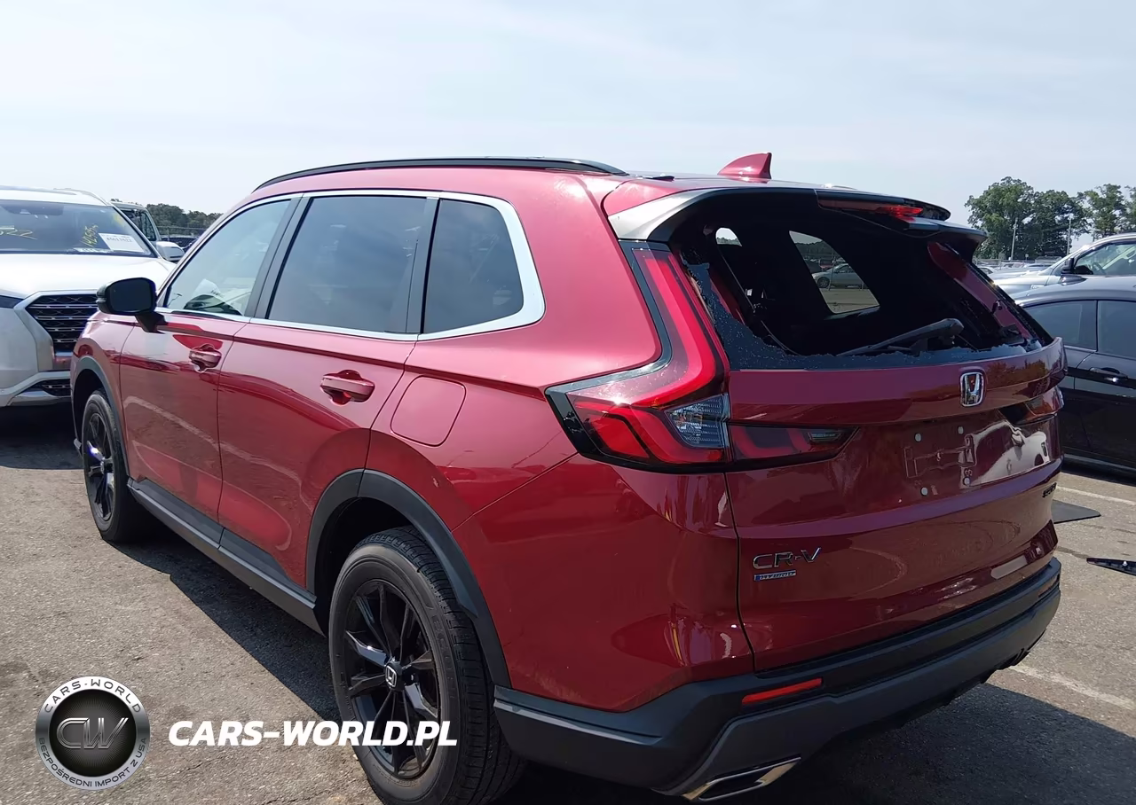 2023 Honda Cr-V Hybrid Sport VIN:2HKRS6H5XPH803738 - 3