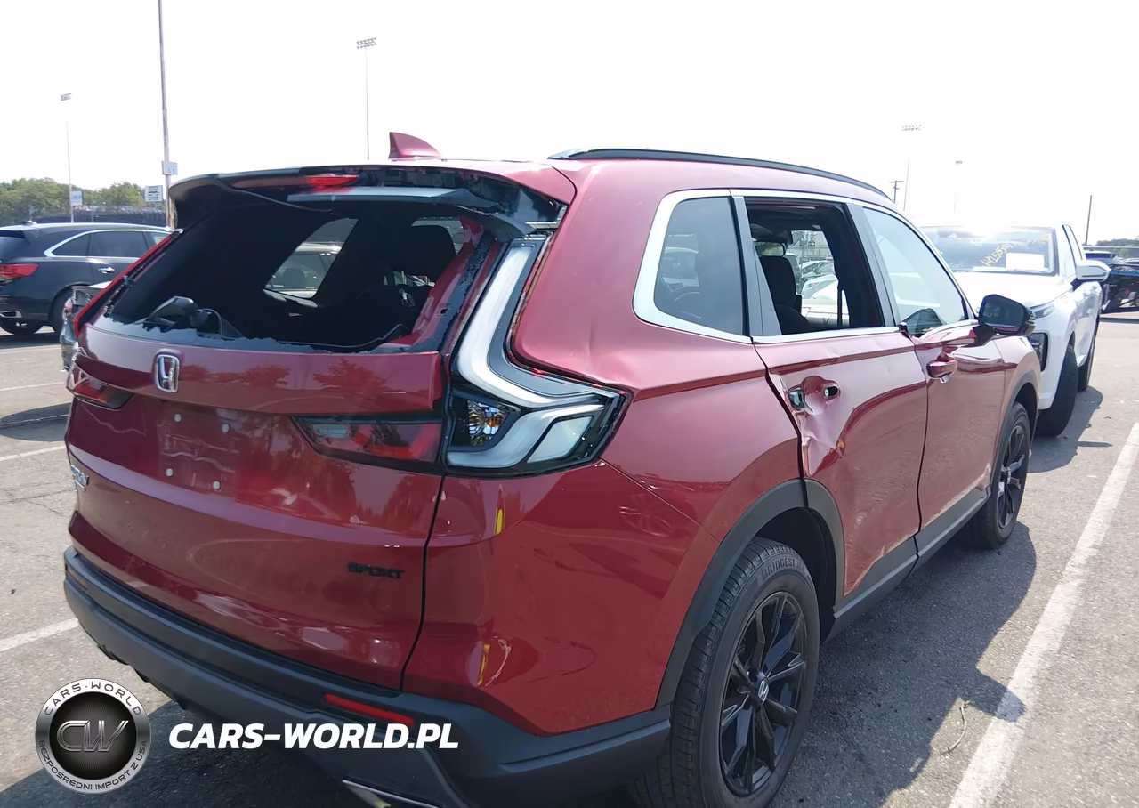 2023 Honda Cr-V Hybrid Sport VIN:2HKRS6H5XPH803738 - 4