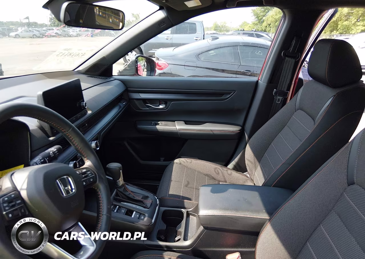 2023 Honda Cr-V Hybrid Sport VIN:2HKRS6H5XPH803738 - 5