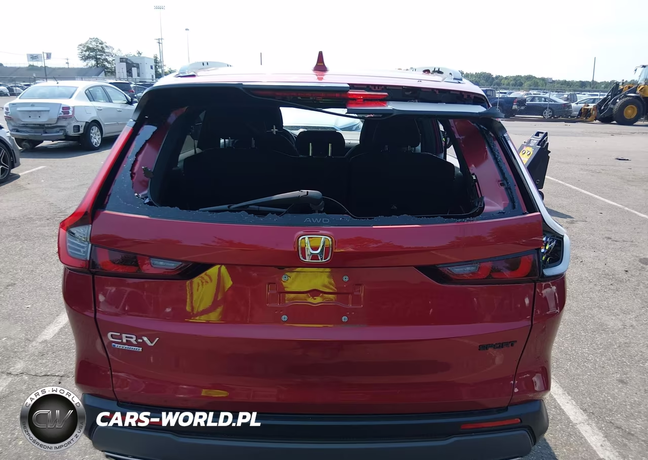 2023 Honda Cr-V Hybrid Sport VIN:2HKRS6H5XPH803738 - 6