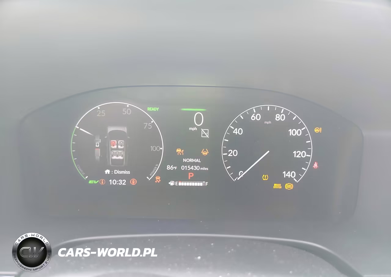 2023 Honda Cr-V Hybrid Sport VIN:2HKRS6H5XPH803738 - 7