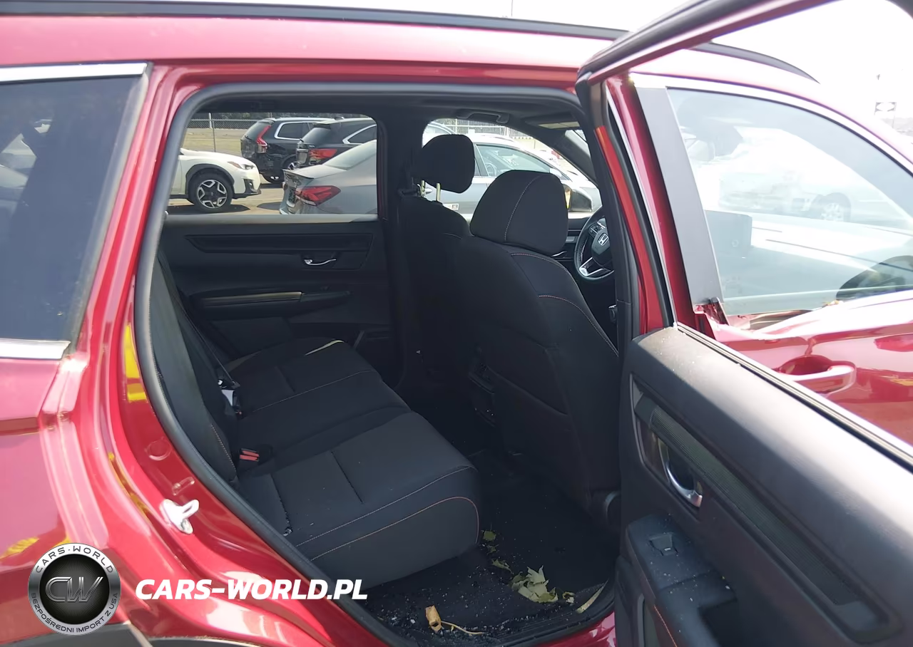 2023 Honda Cr-V Hybrid Sport VIN:2HKRS6H5XPH803738 - 8