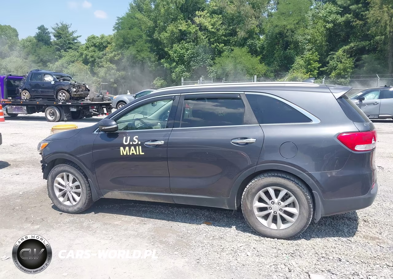 2016 Kia Sorento 2.4L Lx VIN:5XYPGDA34GG171302 - 15