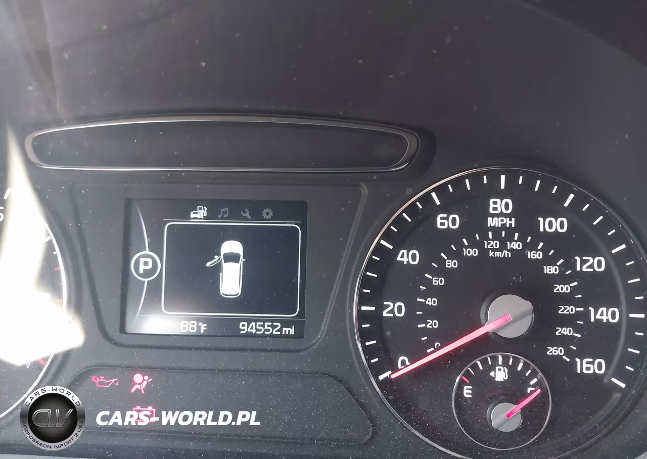 2016 Kia Sorento 2.4L Lx VIN:5XYPGDA34GG171302 - 16