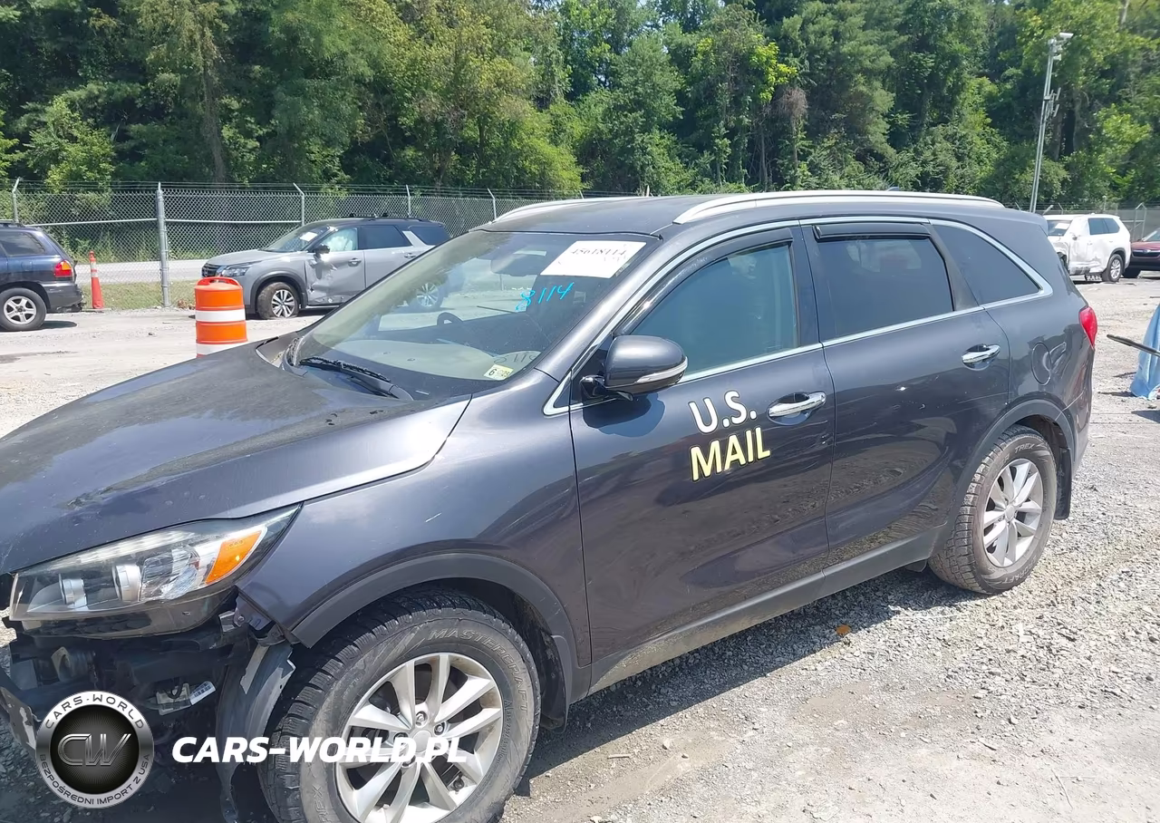 2016 Kia Sorento 2.4L Lx VIN:5XYPGDA34GG171302 - 2