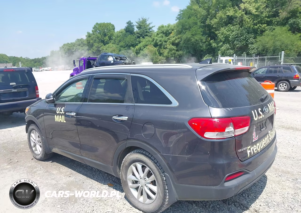 2016 Kia Sorento 2.4L Lx VIN:5XYPGDA34GG171302 - 3
