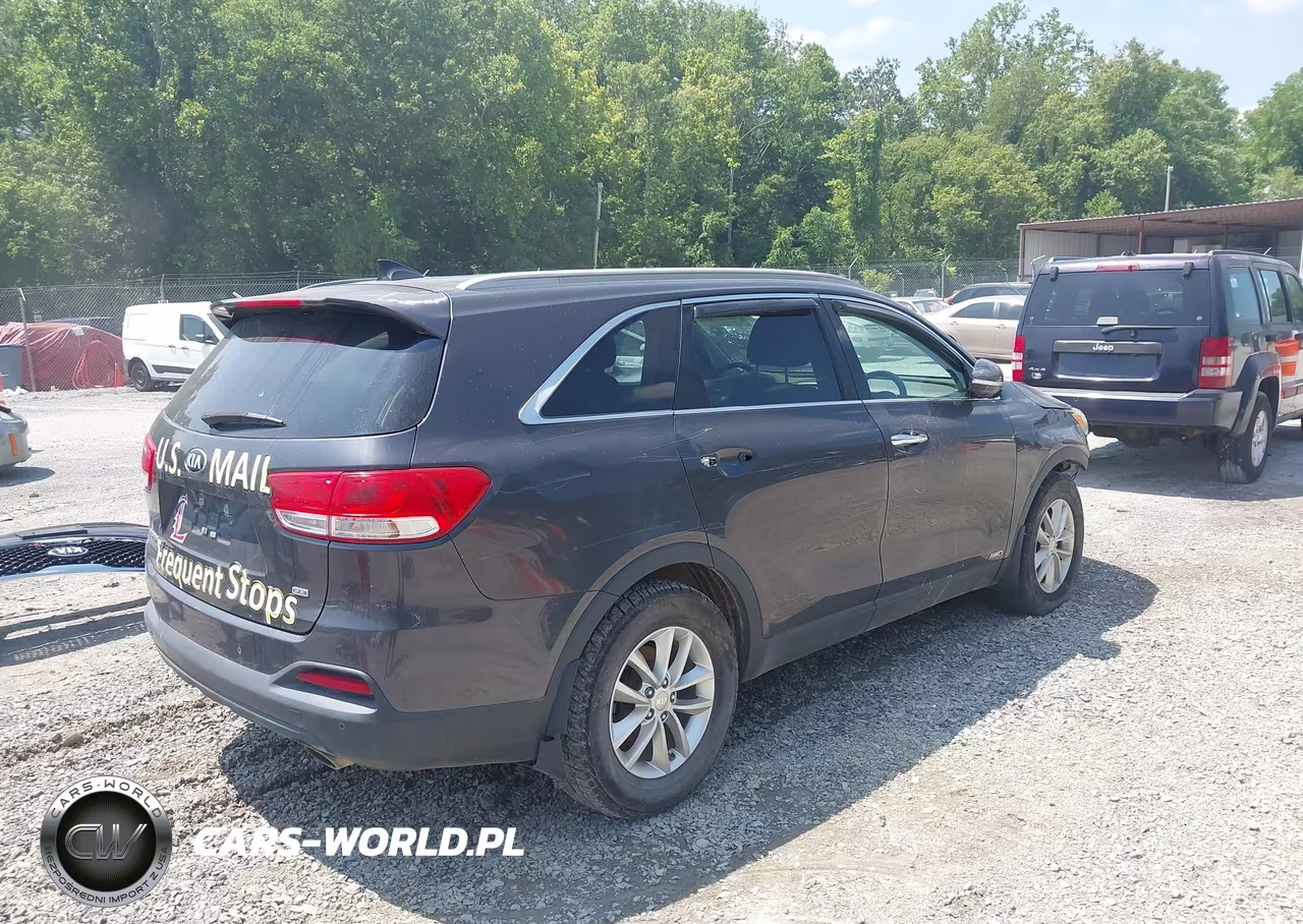 2016 Kia Sorento 2.4L Lx VIN:5XYPGDA34GG171302 - 4