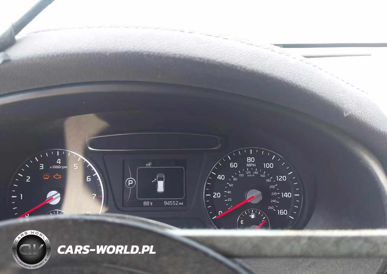 2016 Kia Sorento 2.4L Lx VIN:5XYPGDA34GG171302 - 7