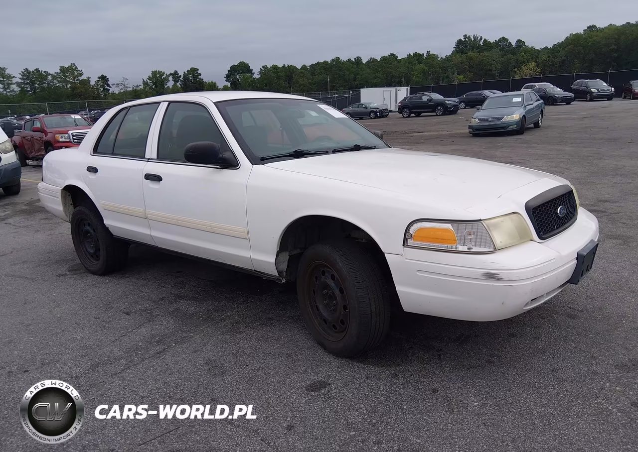 2011 Ford Crown Victoria Police Interceptor
