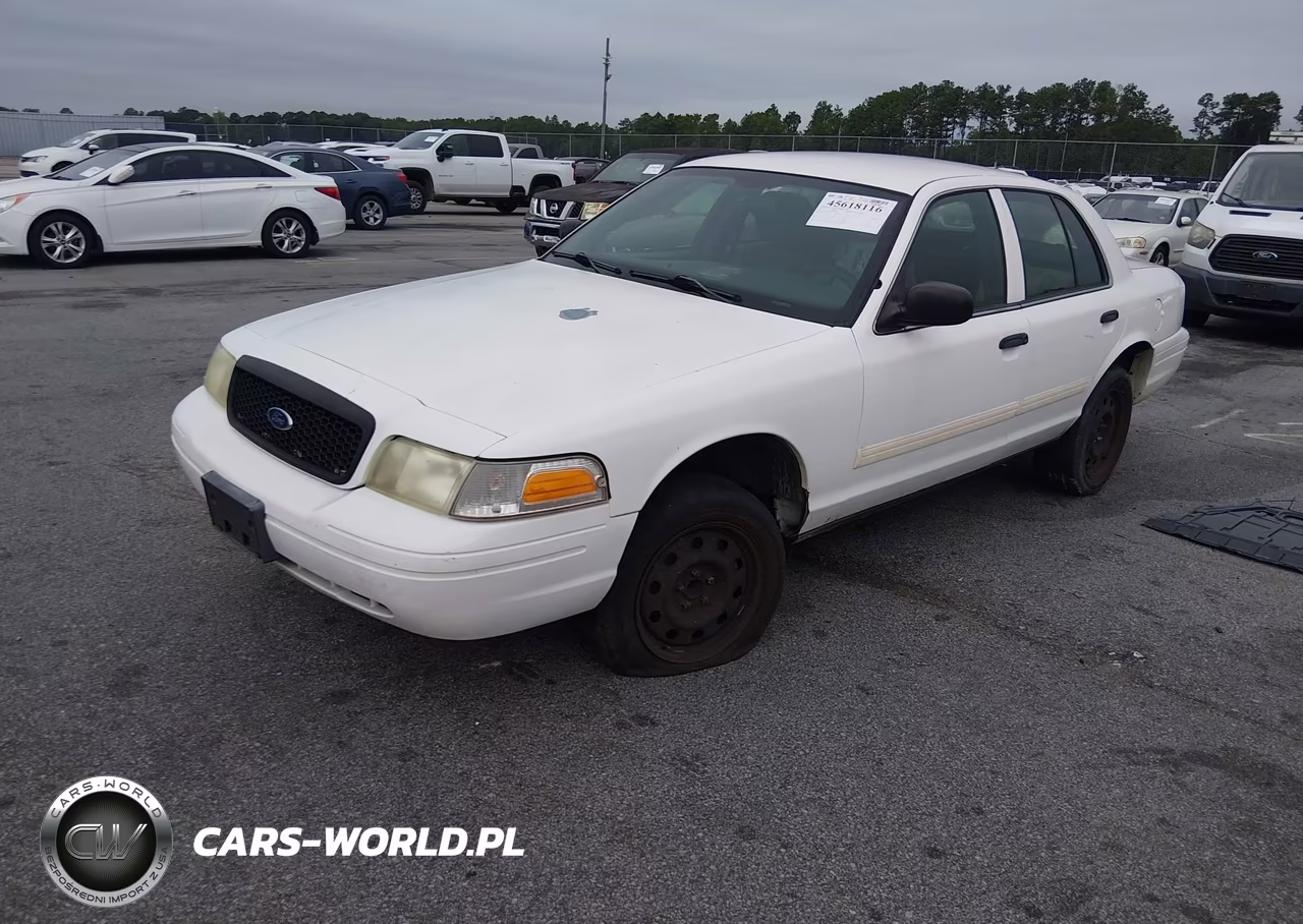 2011 Ford Crown Victoria Police Interceptor VIN:2FABP7BV6BX115668 - 2
