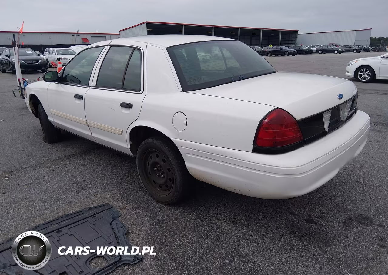 2011 Ford Crown Victoria Police Interceptor VIN:2FABP7BV6BX115668 - 3