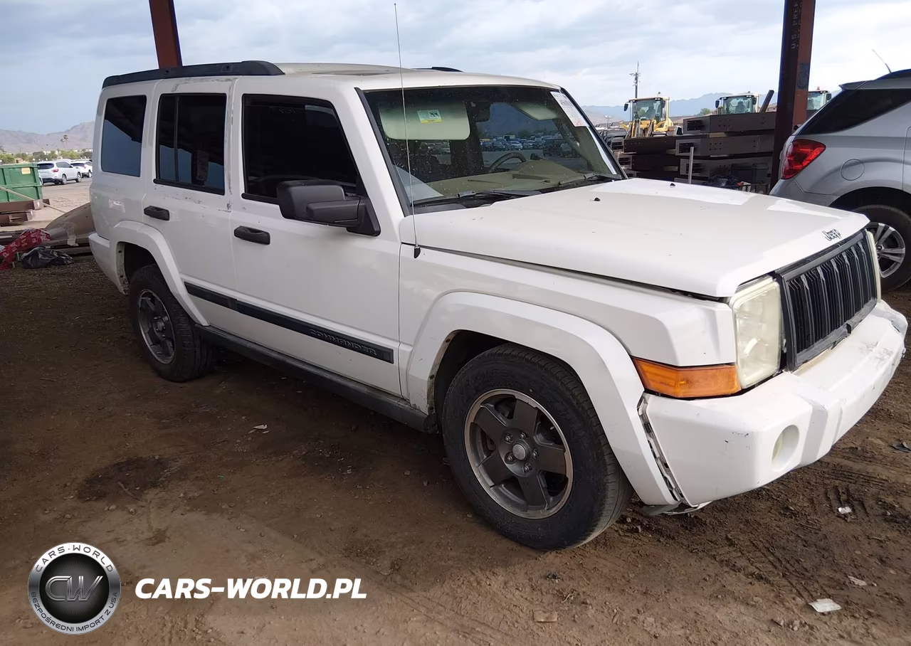 2006 Jeep Commander