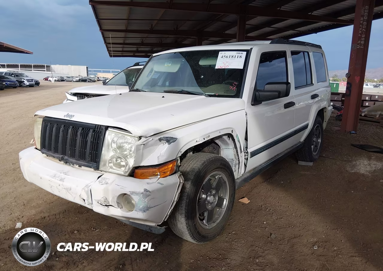 2006 Jeep Commander VIN:1J8HH48N26C130123 - 2