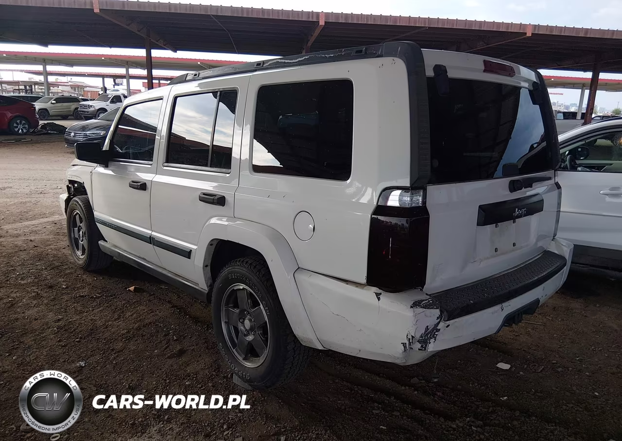 2006 Jeep Commander VIN:1J8HH48N26C130123 - 3