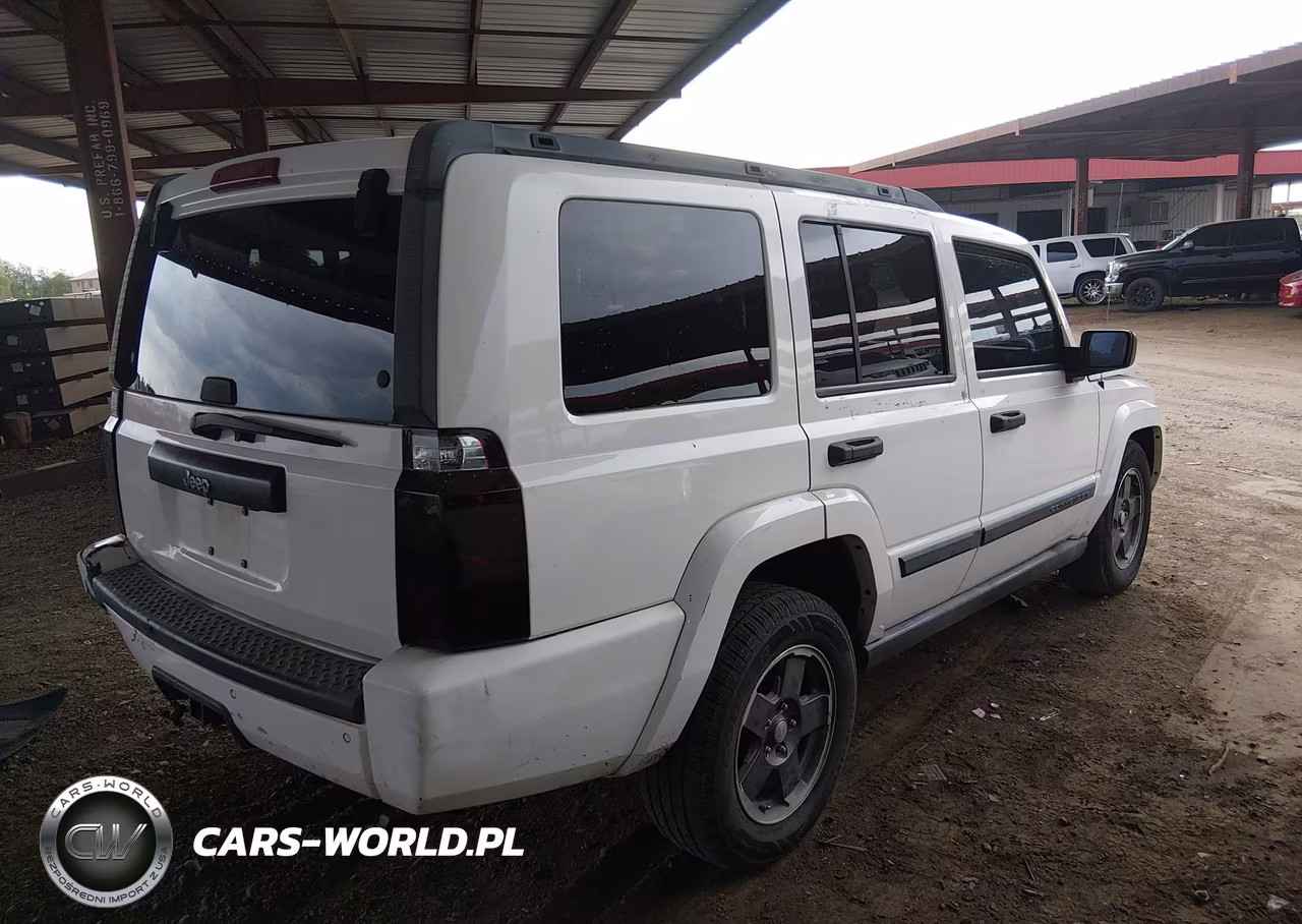 2006 Jeep Commander VIN:1J8HH48N26C130123 - 4