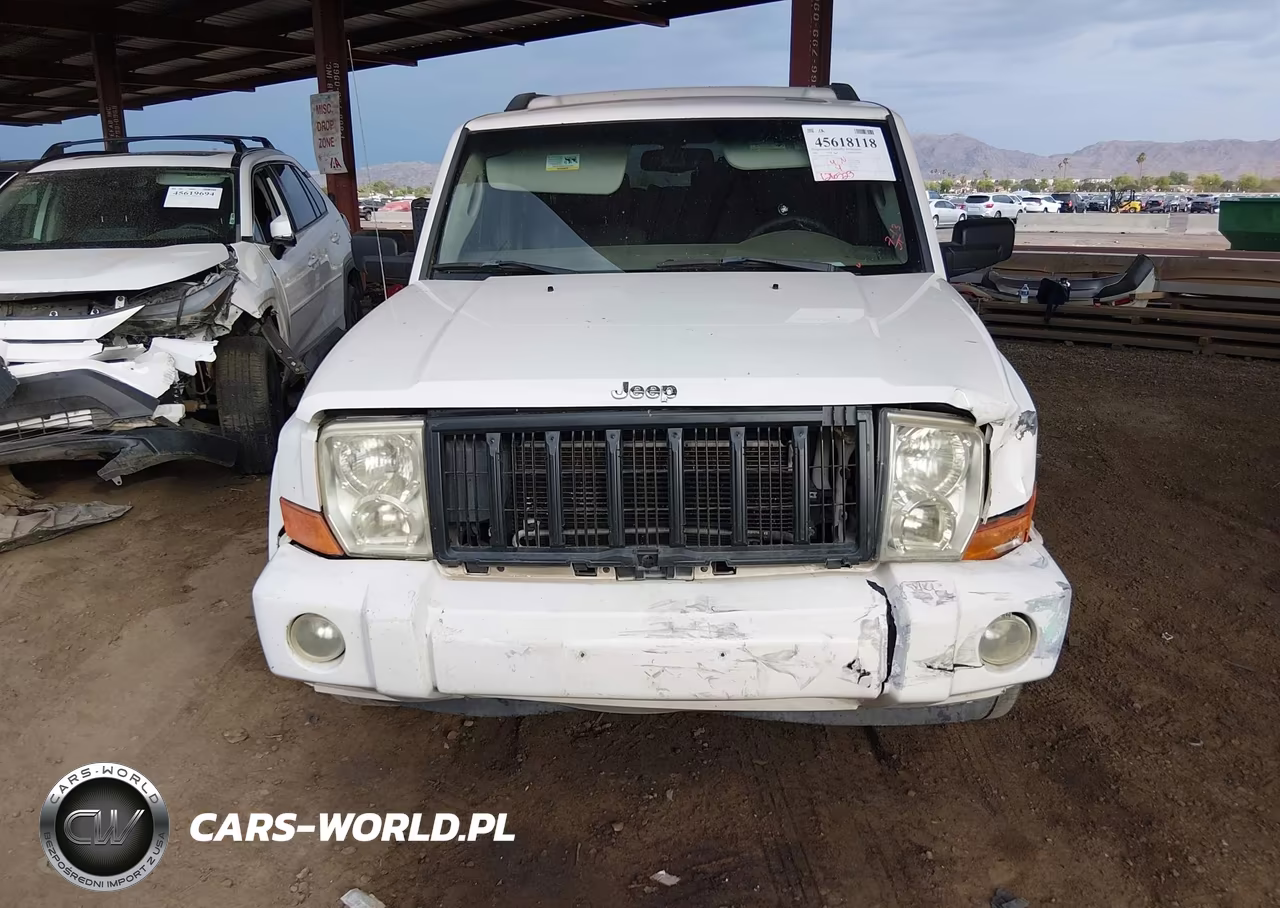 2006 Jeep Commander VIN:1J8HH48N26C130123 - 6