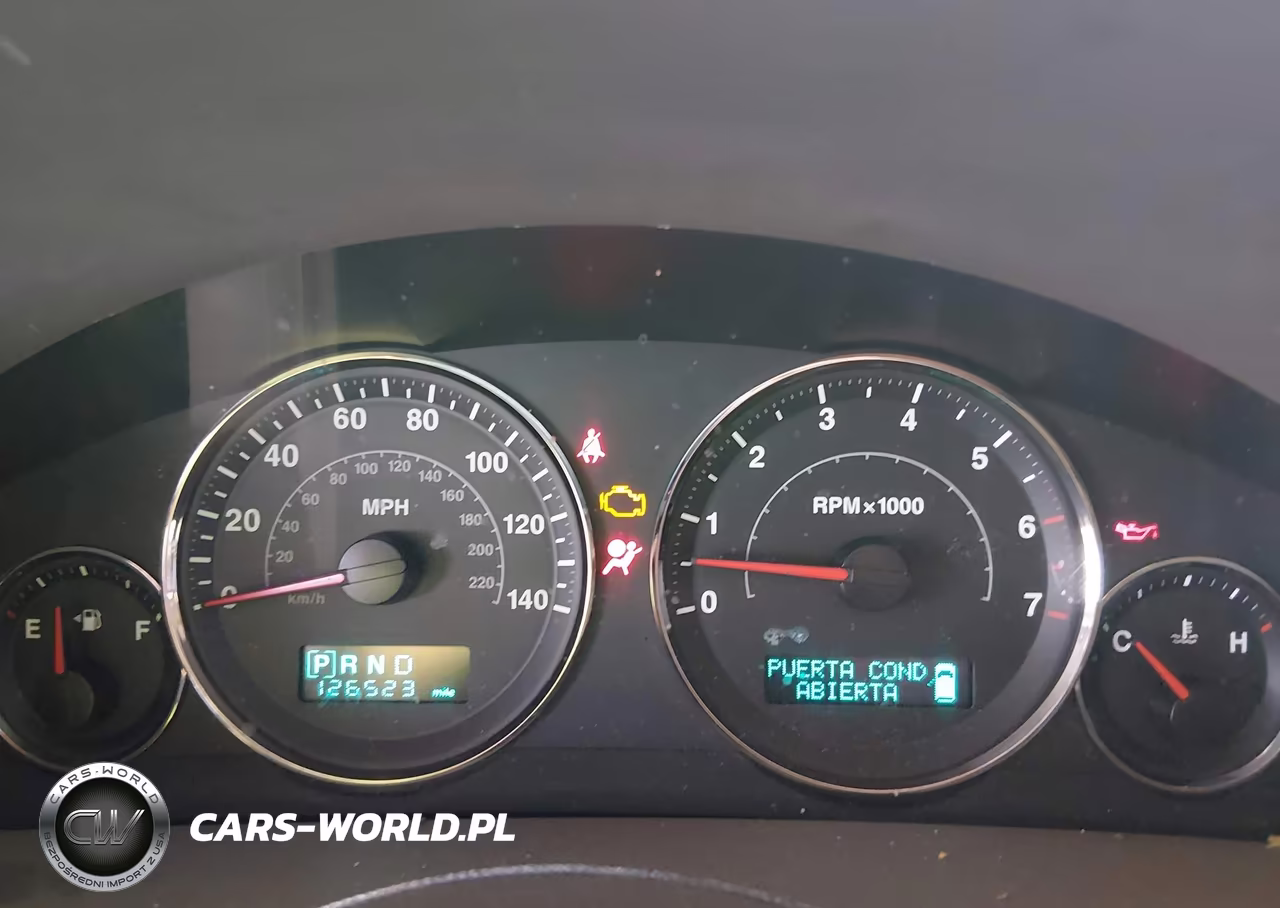 2006 Jeep Commander VIN:1J8HH48N26C130123 - 7