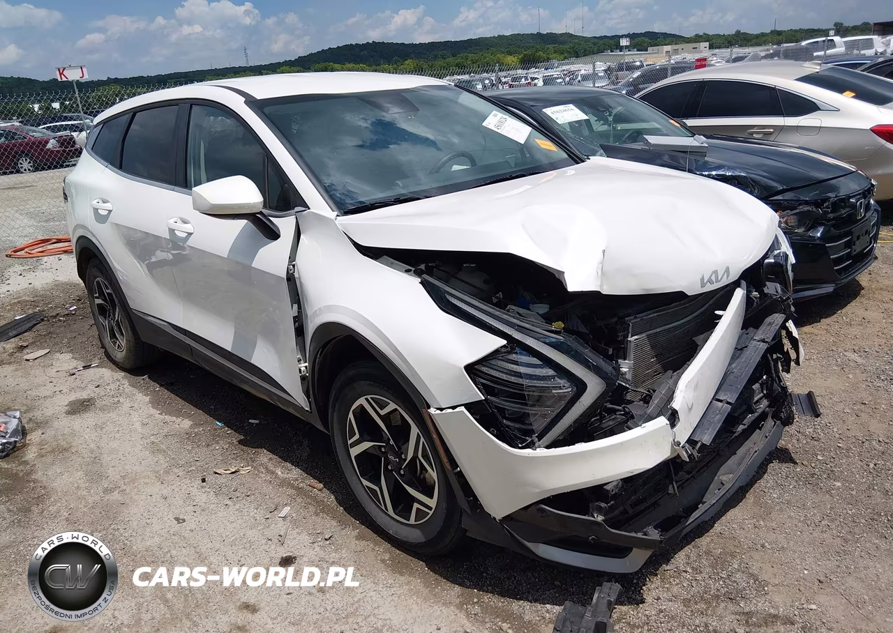 2024 Kia Sportage Lx – zdjęcie 1 z 17