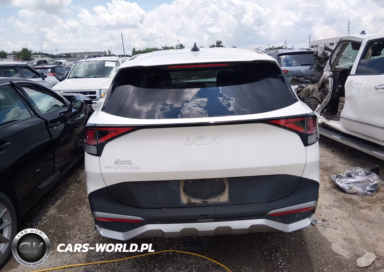 2024 Kia Sportage Lx VIN:KNDPU3DF9R7246696 - 17