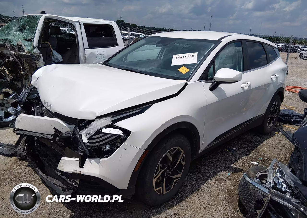 2024 Kia Sportage Lx VIN:KNDPU3DF9R7246696 - 2