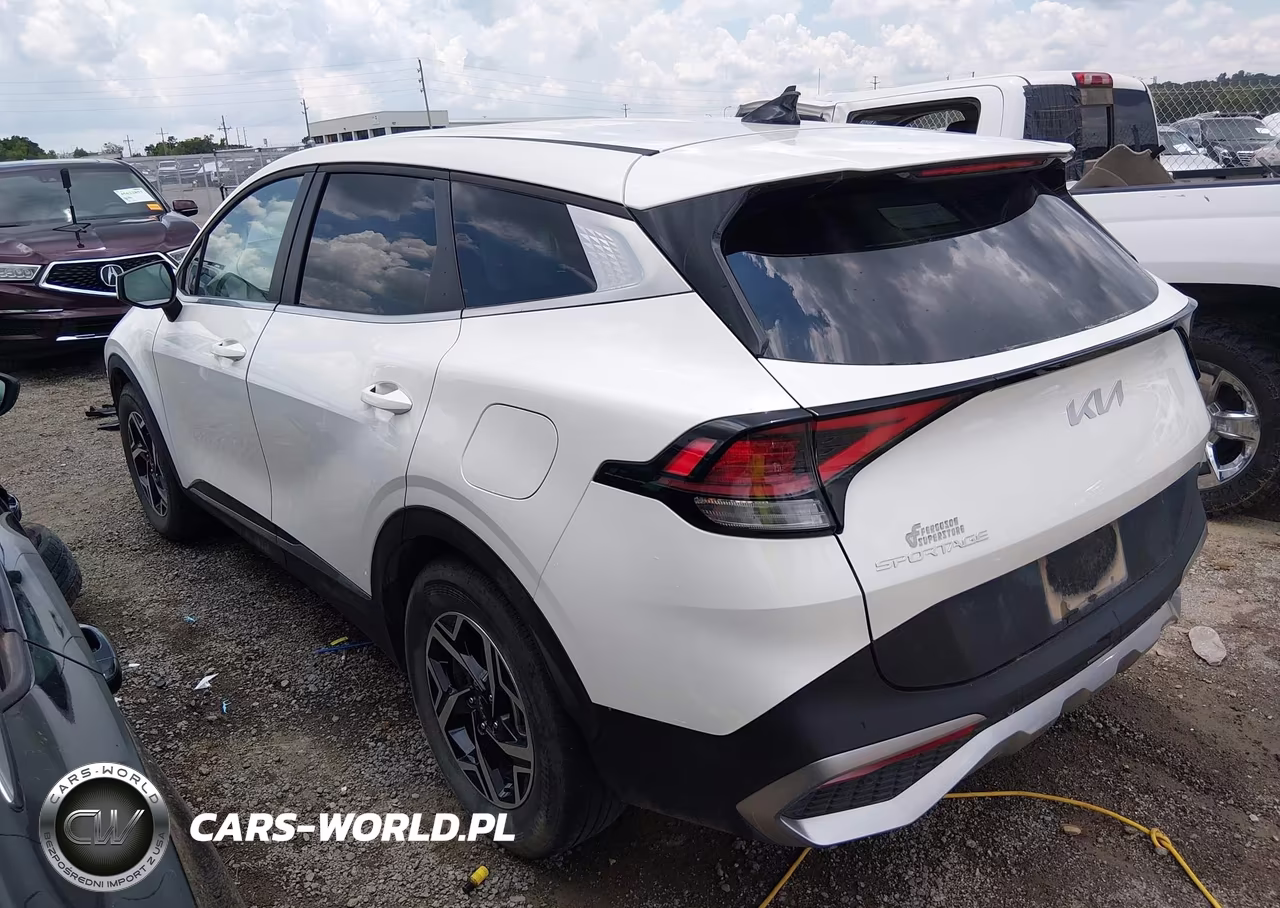 2024 Kia Sportage Lx VIN:KNDPU3DF9R7246696 - 3