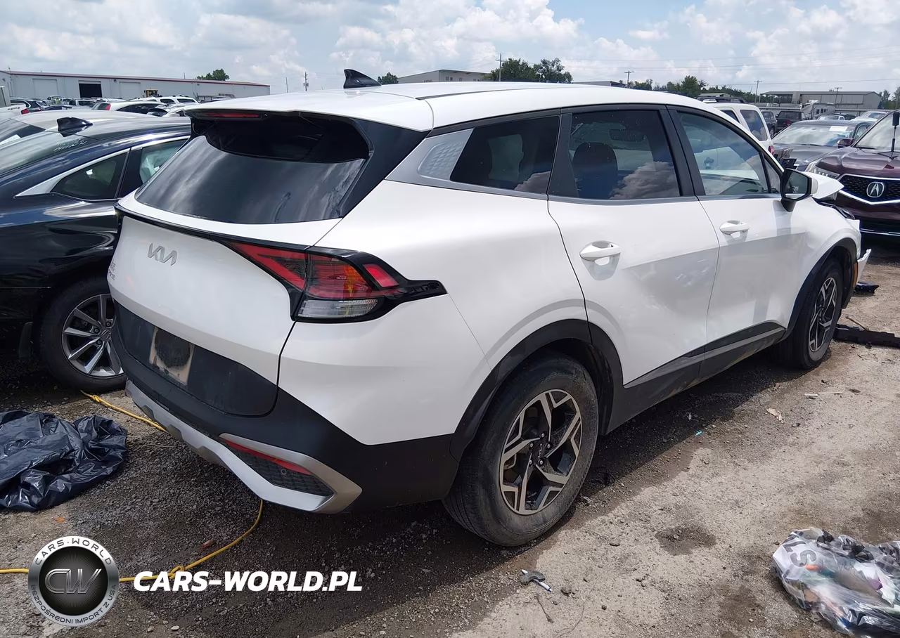 2024 Kia Sportage Lx VIN:KNDPU3DF9R7246696 - 4