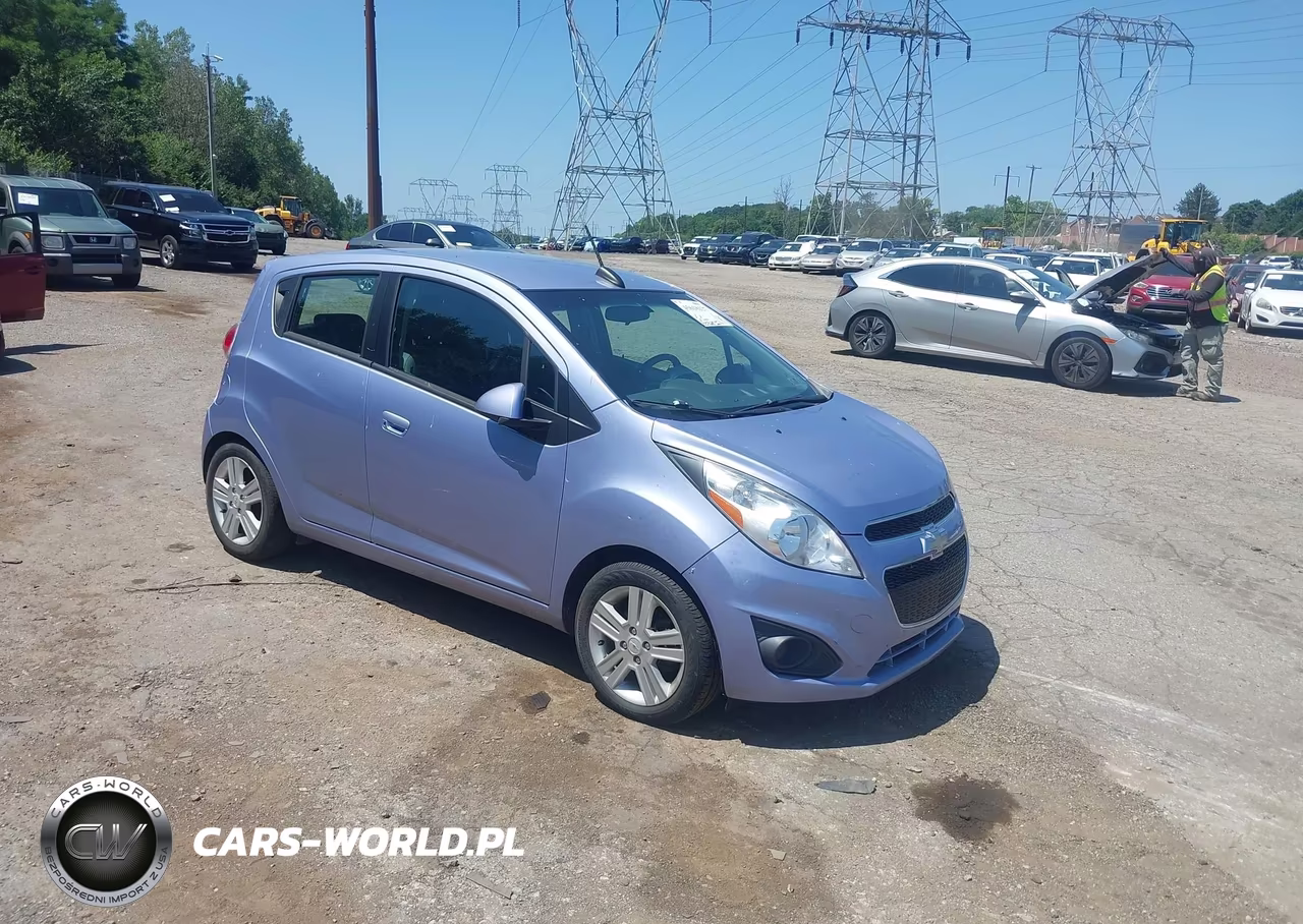 2015 Chevrolet Spark Ls Cvt