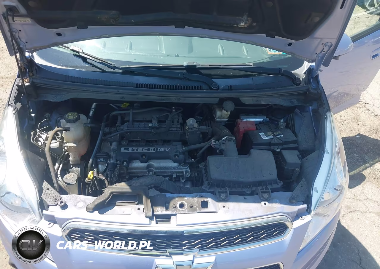 2015 Chevrolet Spark Ls Cvt VIN:KL8CB6S91FC737262 - 10