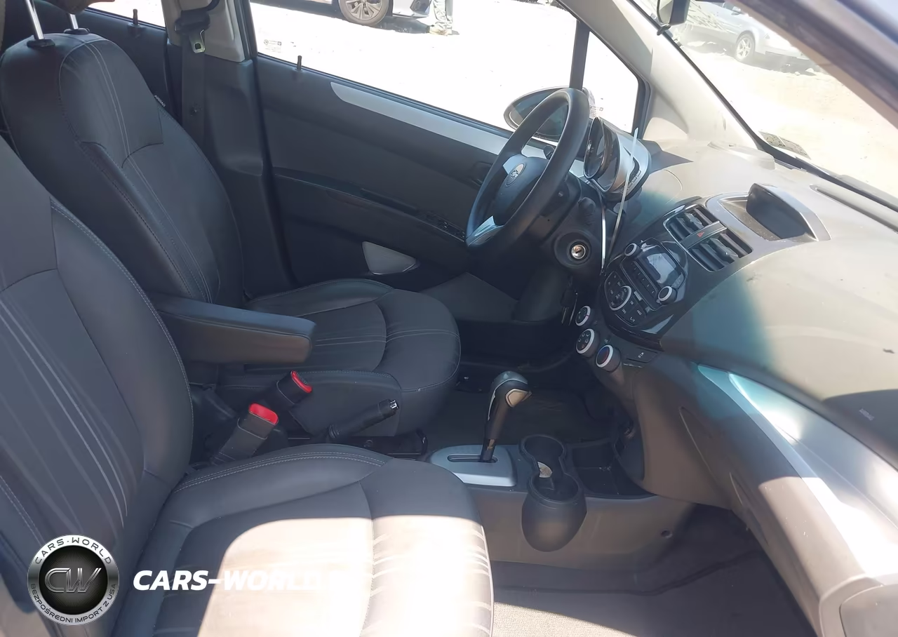 2015 Chevrolet Spark Ls Cvt VIN:KL8CB6S91FC737262 - 5