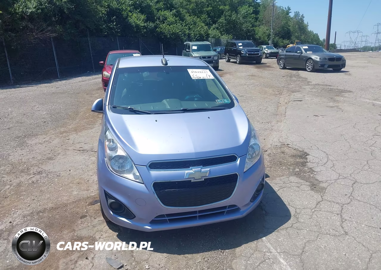 2015 Chevrolet Spark Ls Cvt VIN:KL8CB6S91FC737262 - 6
