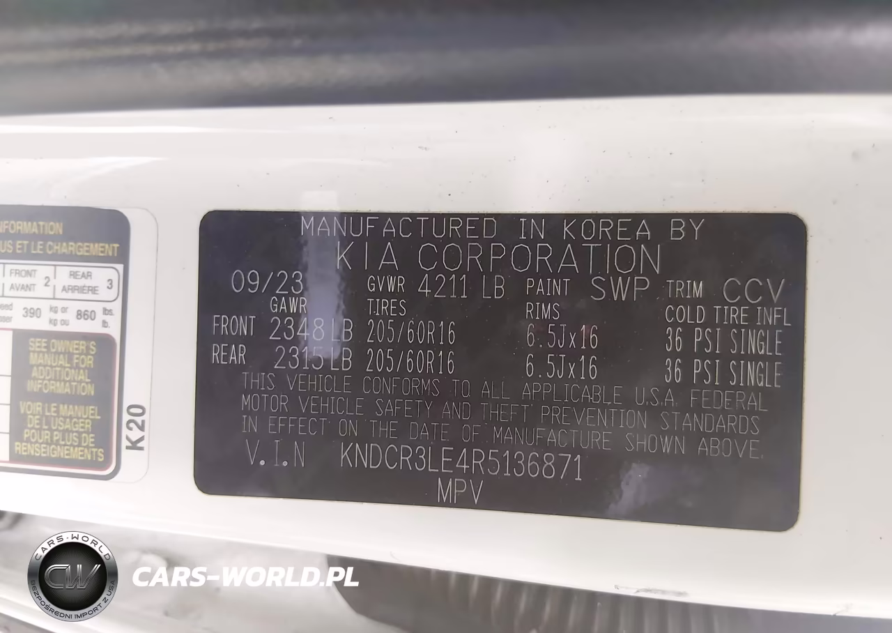 2024 Kia Niro Ex VIN:KNDCR3LE4R5136871 - 9