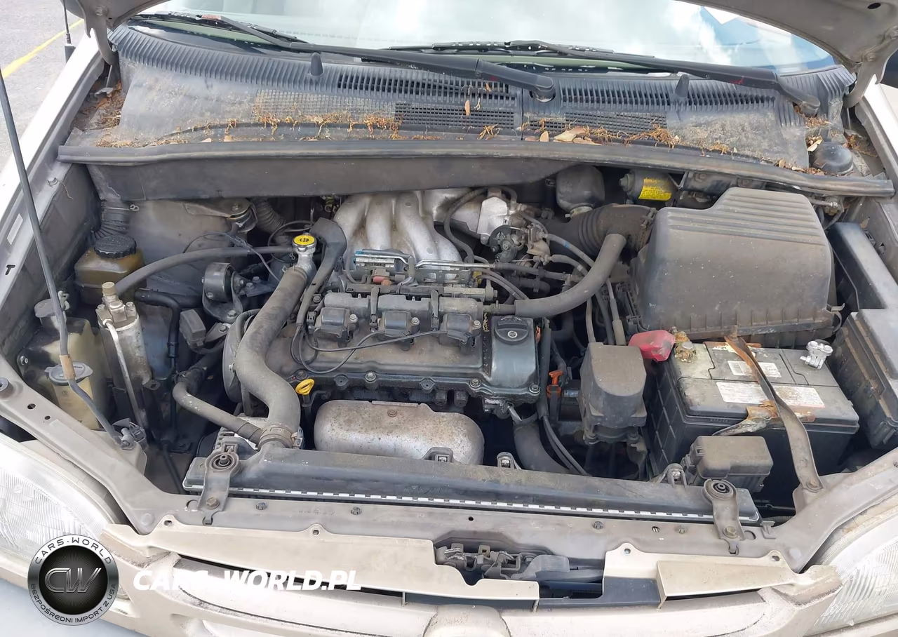 2000 Toyota Sienna Ce VIN:4T3ZF19C0YU228421 - 10
