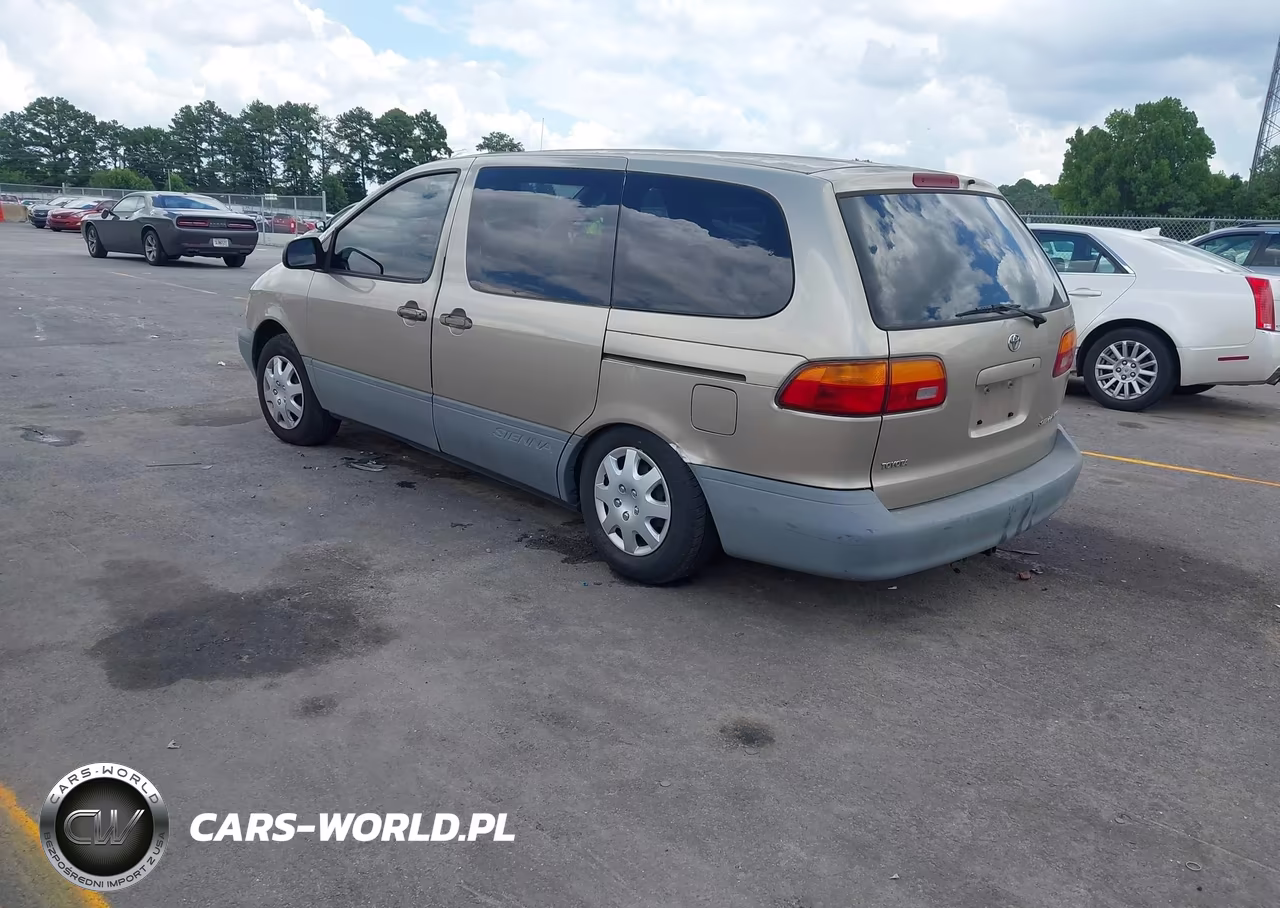 2000 Toyota Sienna Ce VIN:4T3ZF19C0YU228421 - 3