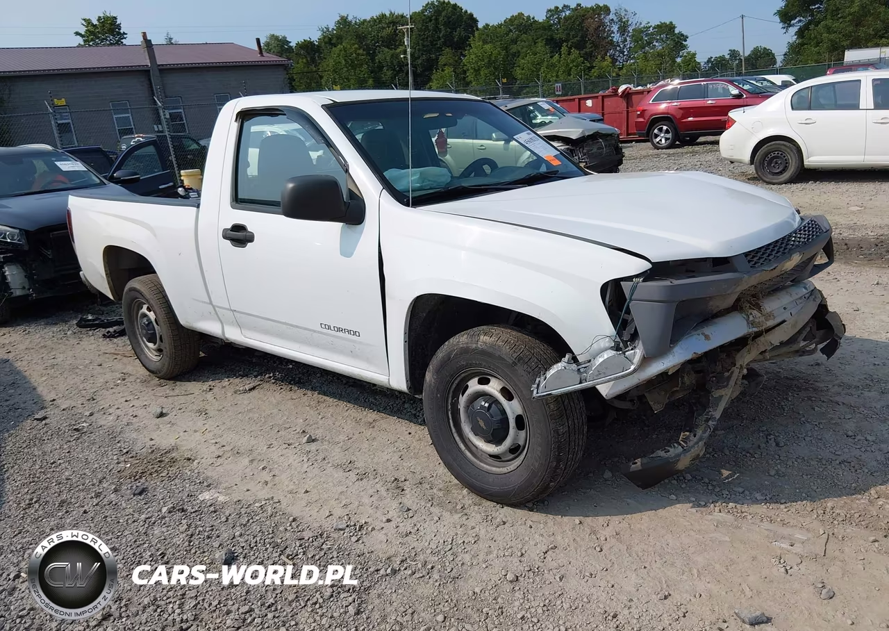 2004 Chevrolet Colorado Fleet – zdjęcie 1 z 19