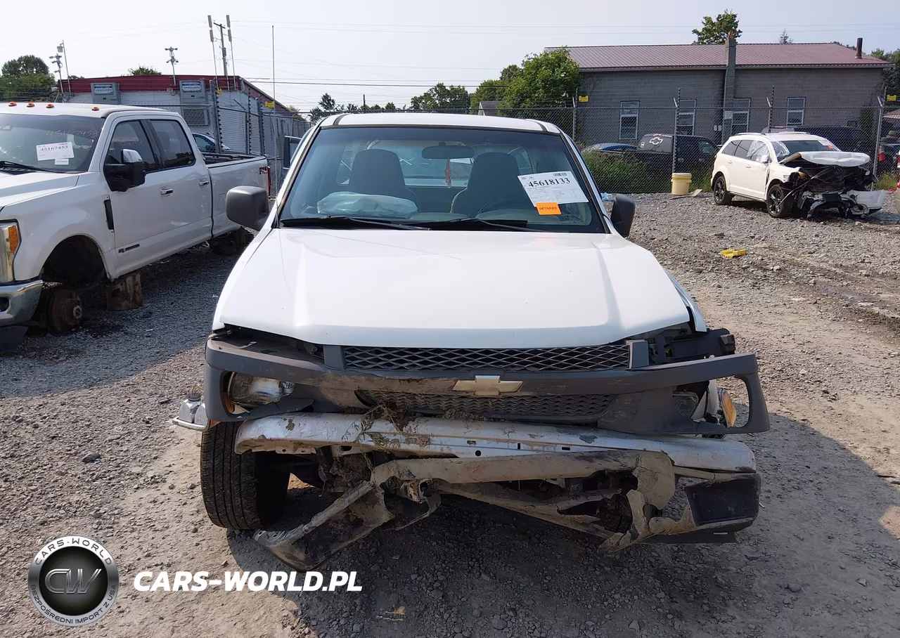 2004 Chevrolet Colorado Fleet VIN:1GCCS148648137268 - 13