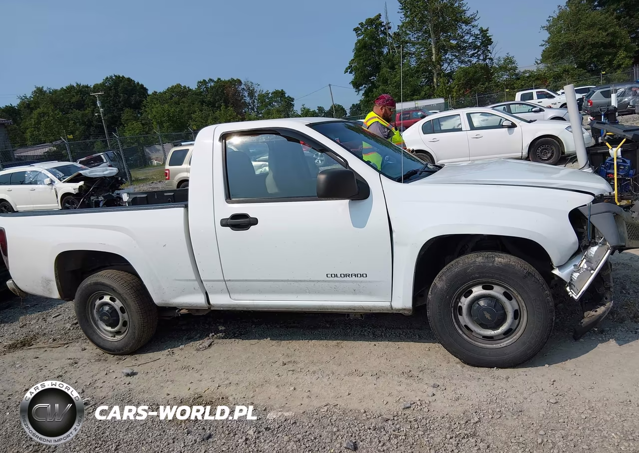 2004 Chevrolet Colorado Fleet VIN:1GCCS148648137268 - 14