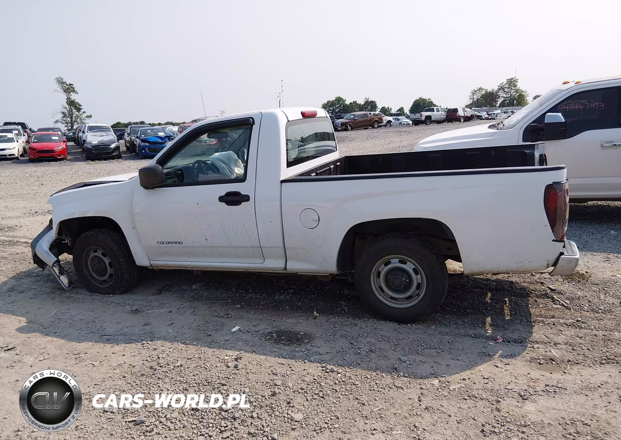 2004 Chevrolet Colorado Fleet VIN:1GCCS148648137268 - 15