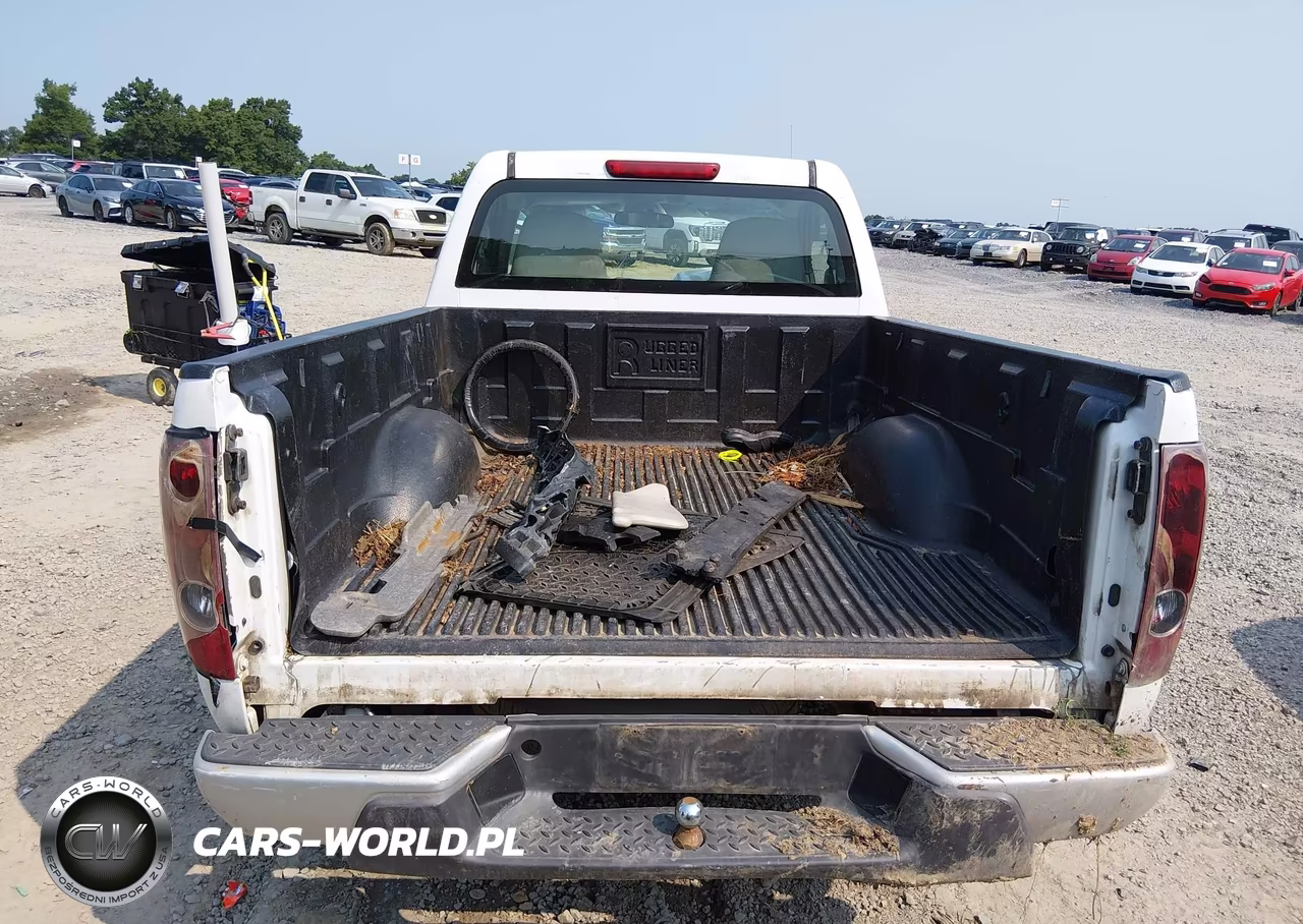 2004 Chevrolet Colorado Fleet VIN:1GCCS148648137268 - 17