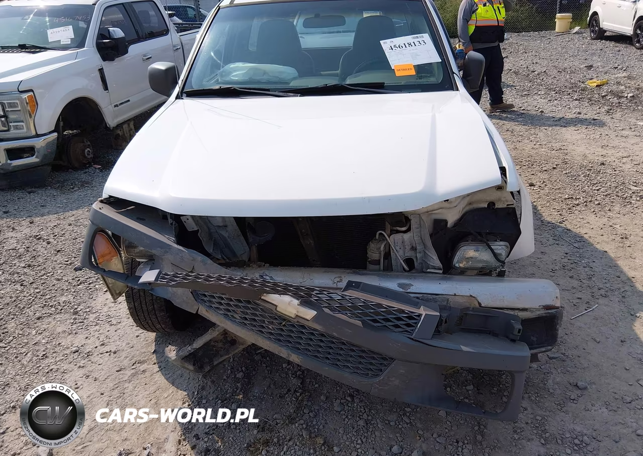 2004 Chevrolet Colorado Fleet VIN:1GCCS148648137268 - 18