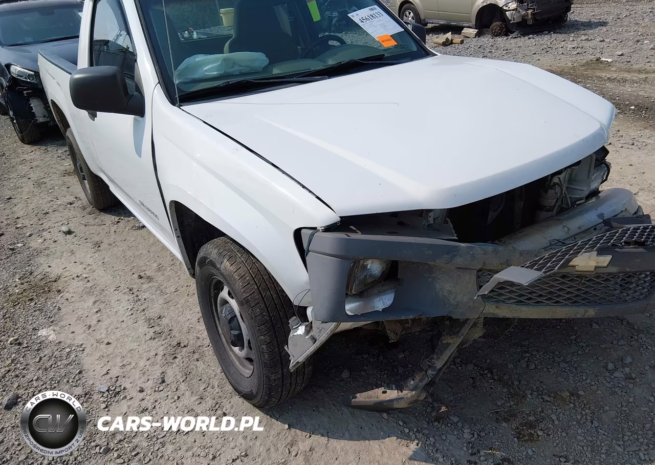 2004 Chevrolet Colorado Fleet VIN:1GCCS148648137268 - 19